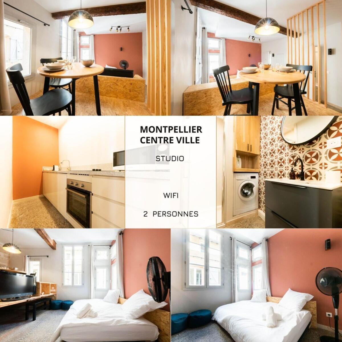 Le Hollandais - Coeur De Ville Montpellier Exterior photo
